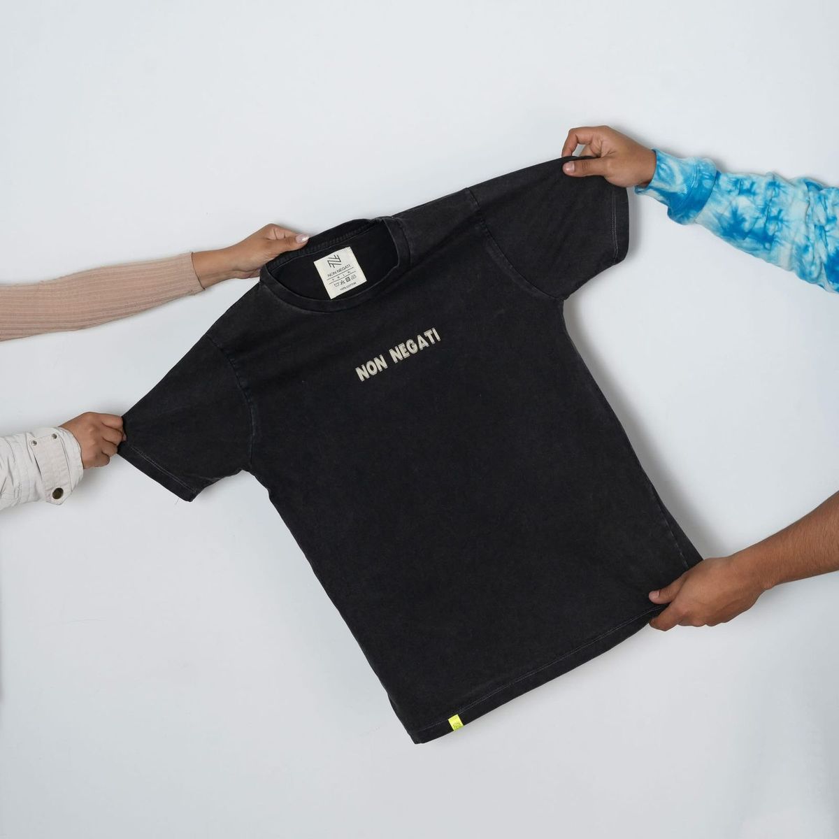 GENERICO - Polo Unisex “NON NEGATI”  Algodón Premium