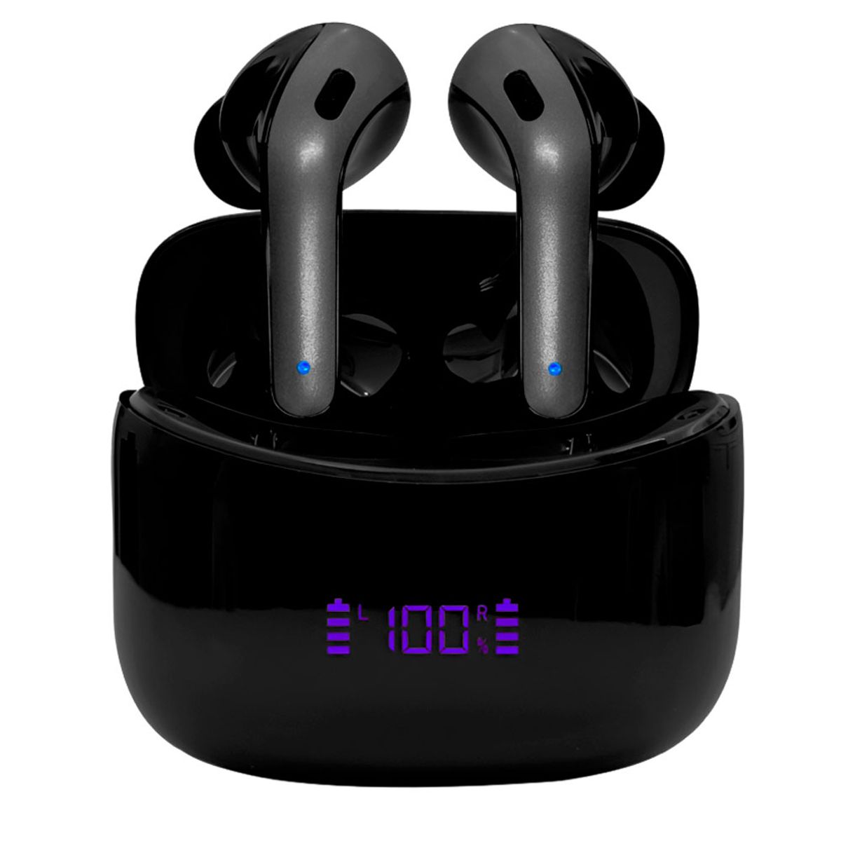 TEROS - Audífonos Inalámbricos TEROS TE-8074N Bluetooth TWS  Negro