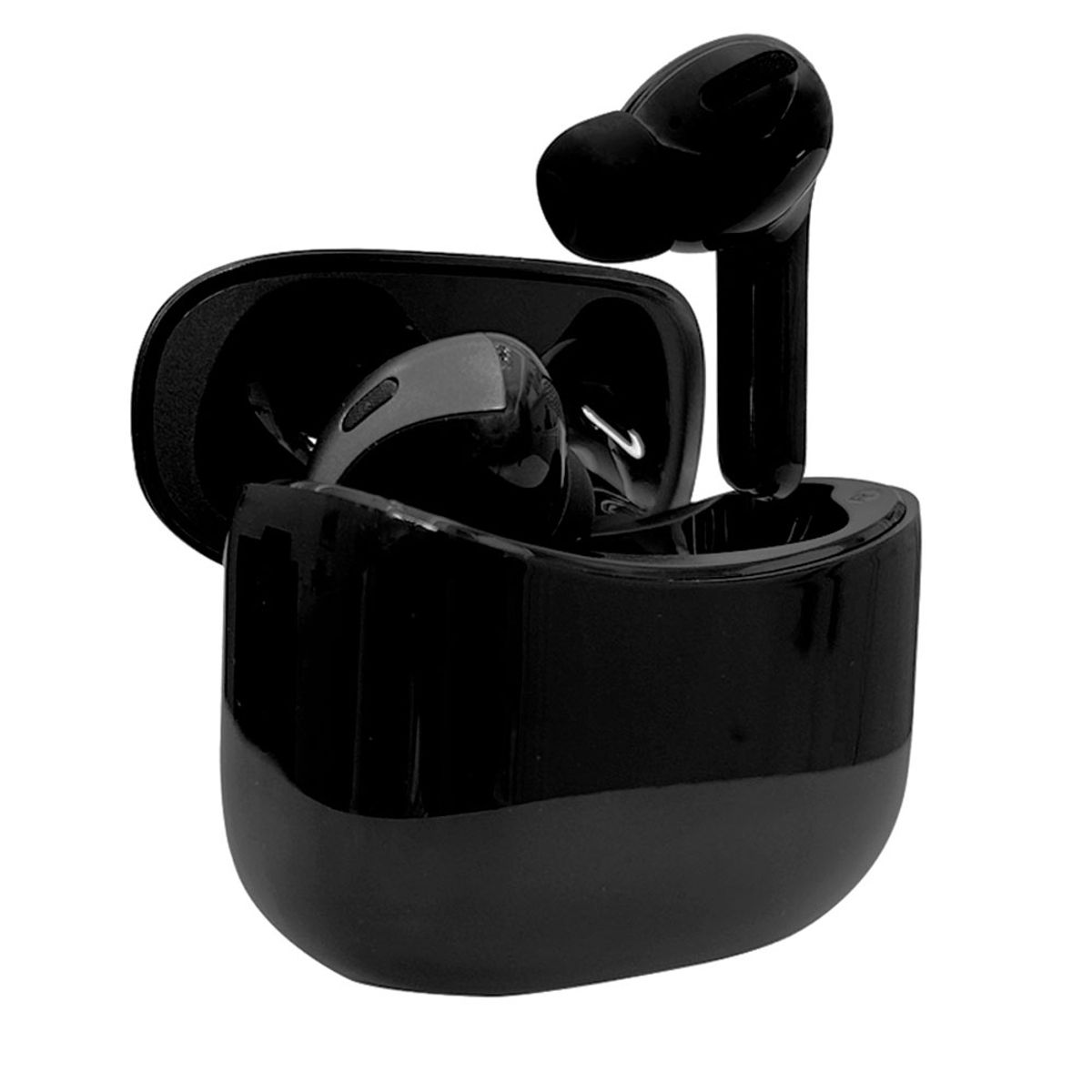 TEROS - Audífonos Inalámbricos TEROS TE-8074N Bluetooth TWS  Negro