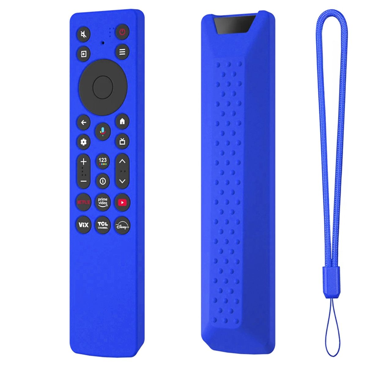 GENERICO - Funda Protector para Control TCL RC923 Modelo 2025 - Azul