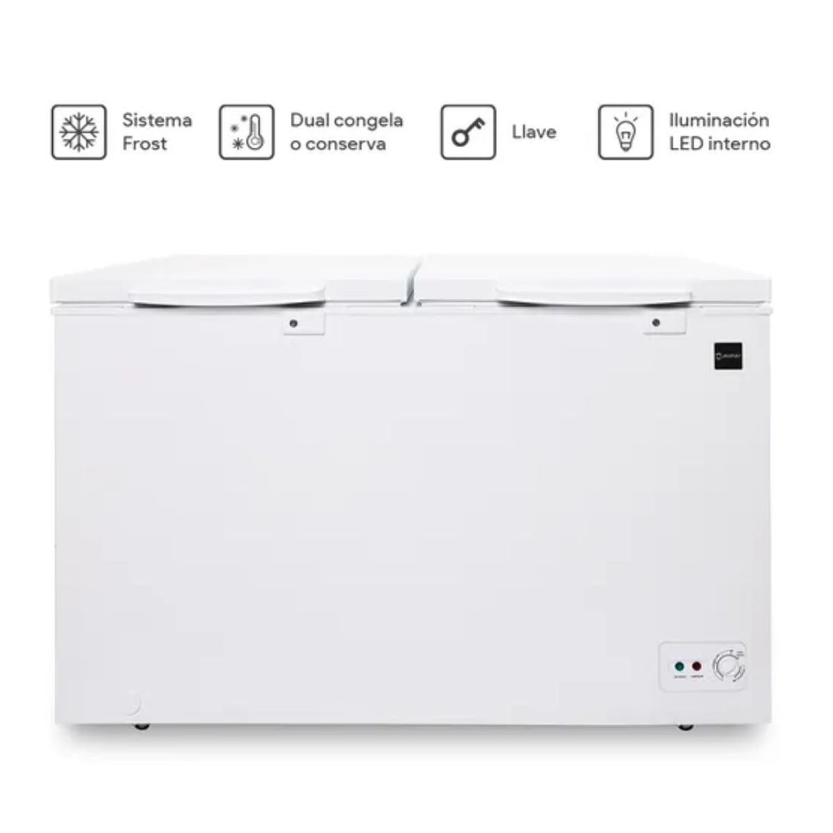 MIRAY - Congeladora Horizontal MIRAY CM-364 362L