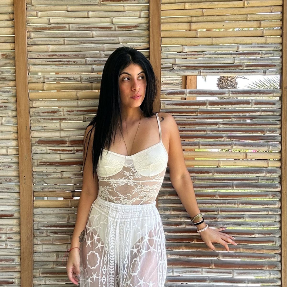 XIRAMA - Bodysuit Enterizo Encaje Odessa