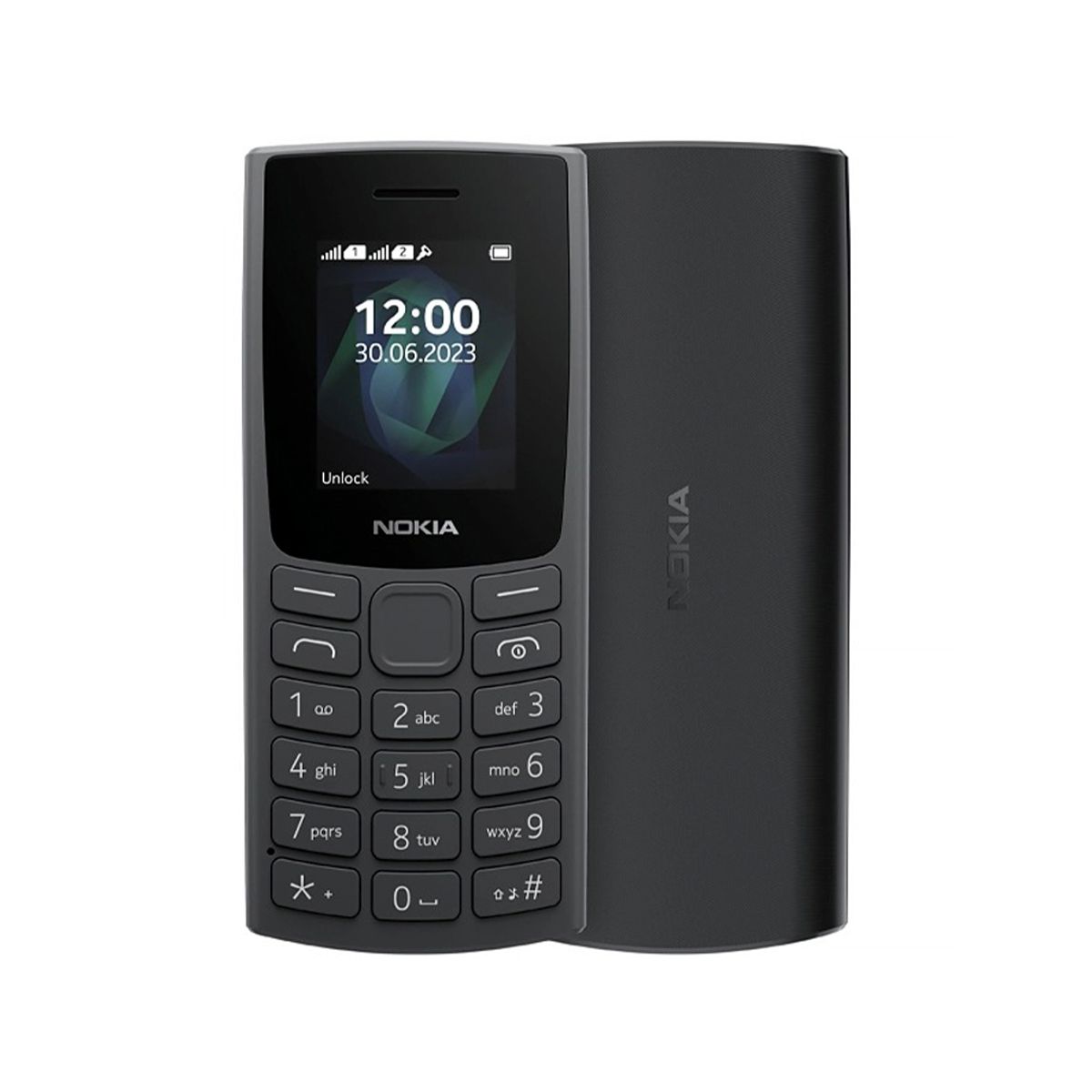 NOKIA - Celular Nokia 105 Ta-1683 2g Black Ds