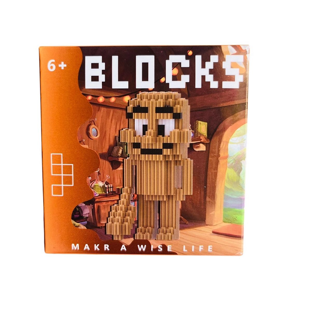 GENERICO - Legos armables bloques para armar rompecabezas tung Tung sahur