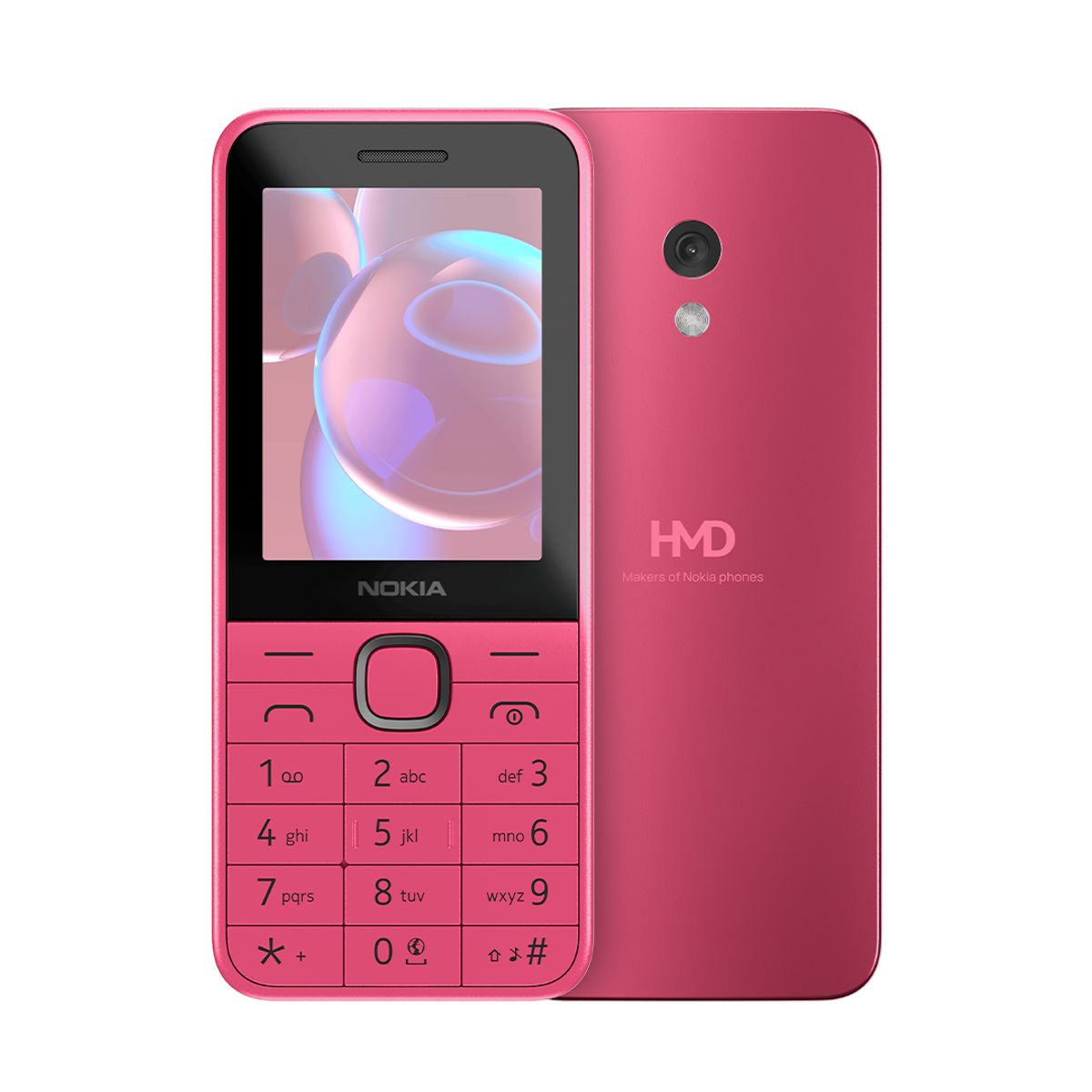 NOKIA - Celular Nokia 225 4G - Dual Sim - Rosado