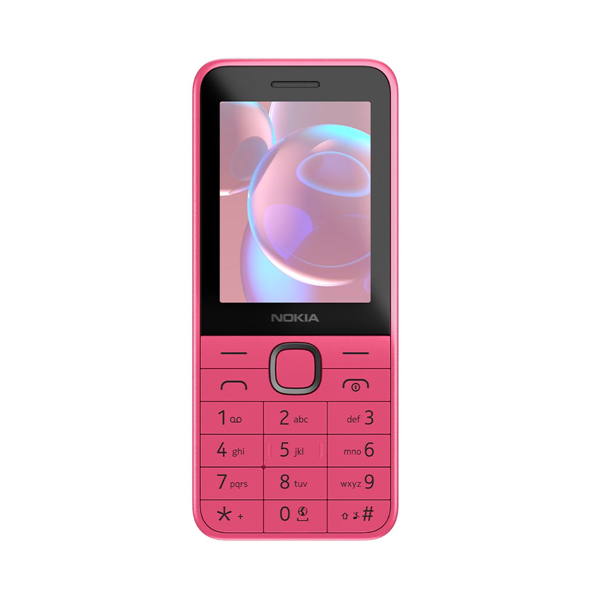 NOKIA - Celular Nokia 225 4G - Dual Sim - Rosado