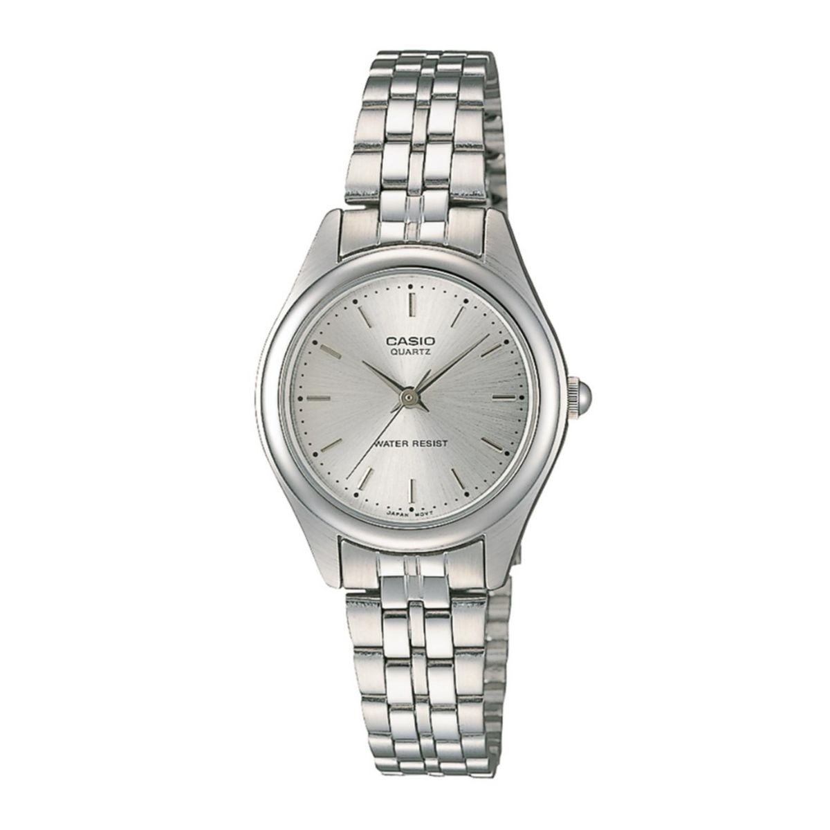CASIO - LTP-1129A-7ARDF - RELOJES CASIO PARA MUJER ACERO PLATEADO - CAS-176