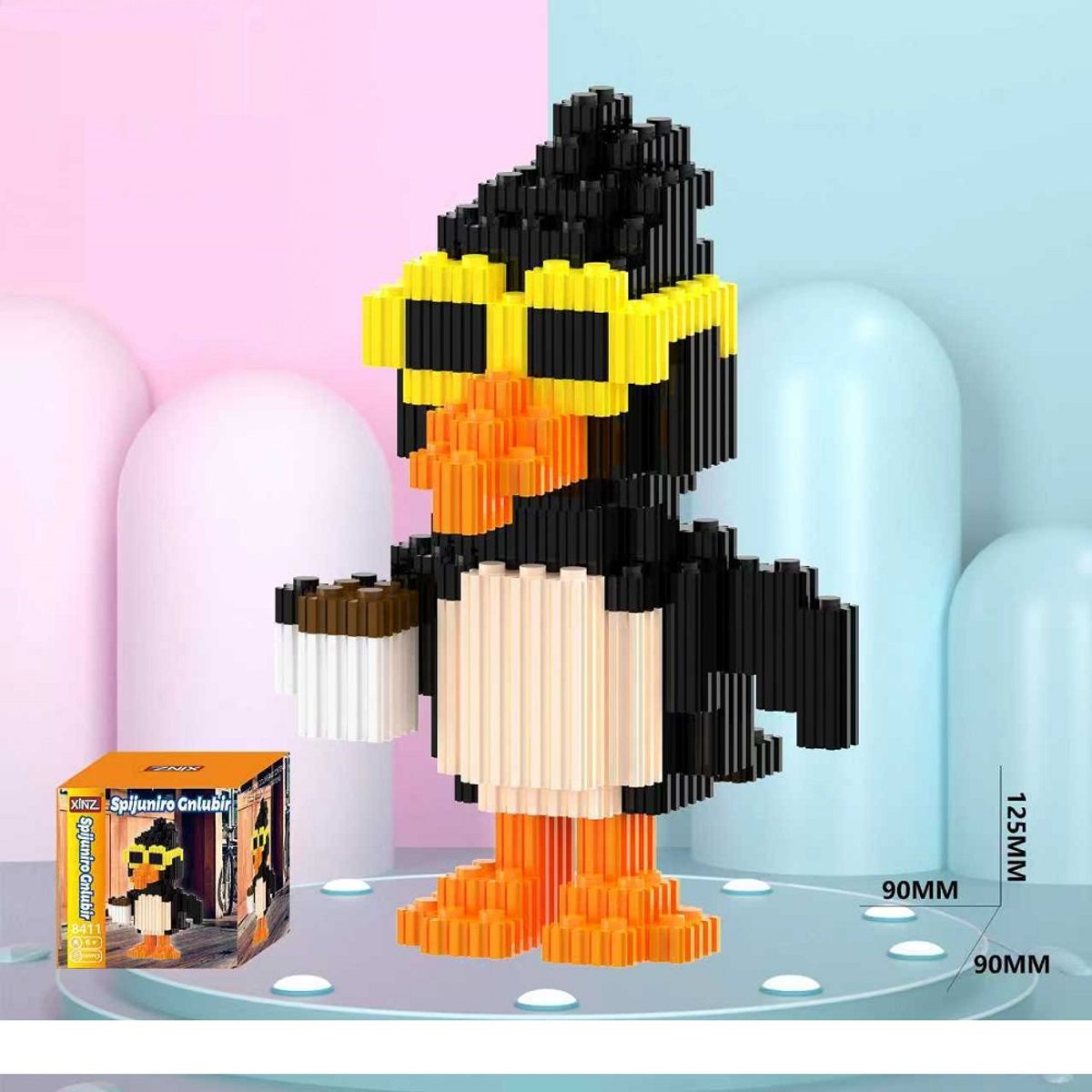 GENERICO - Legos armables bloques para armar rompecabezas tung Tung sahur