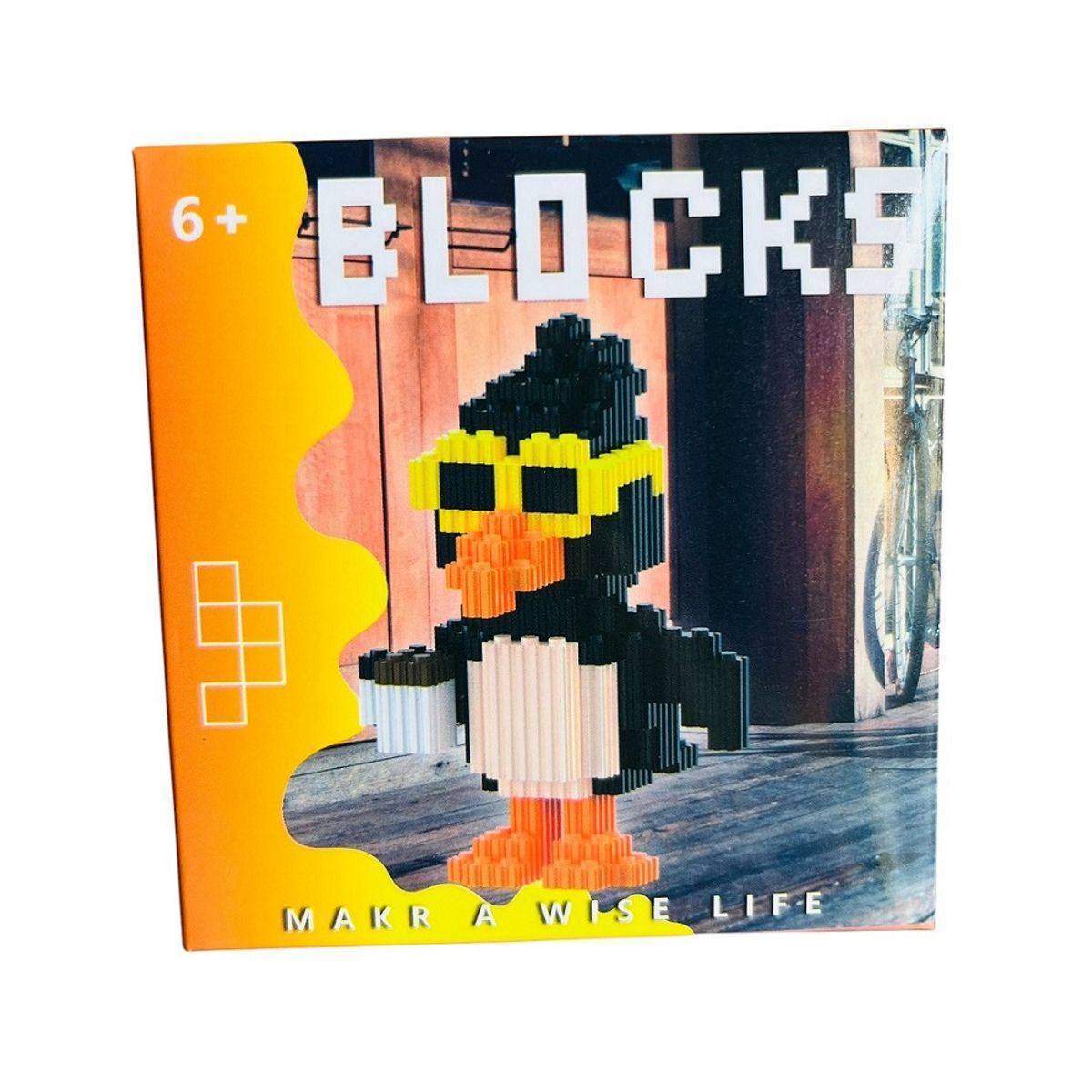 GENERICO - Legos armables bloques para armar rompecabezas tung Tung sahur