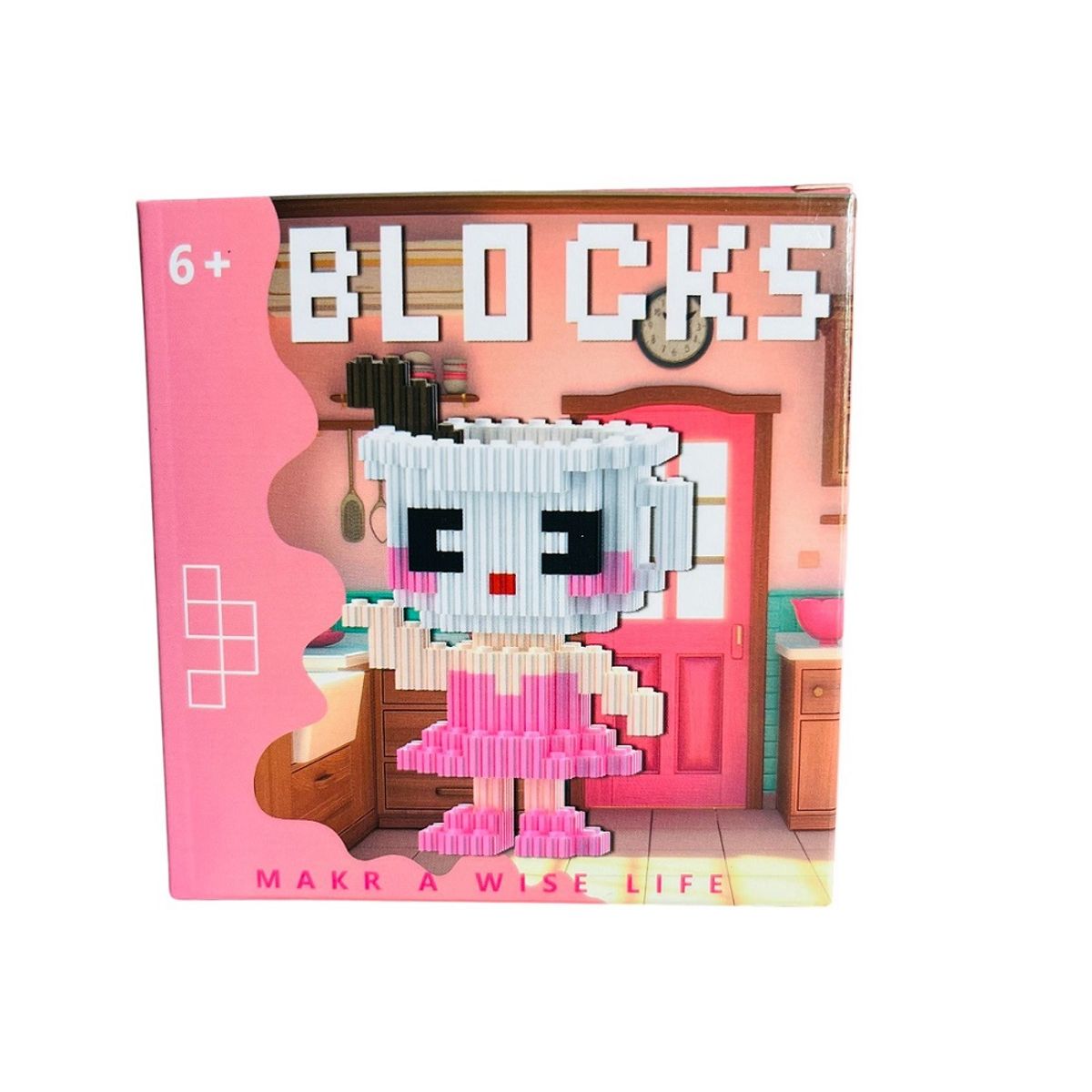 GENERICO - Legos armables bloques para armar rompecabezas tung Tung sahur