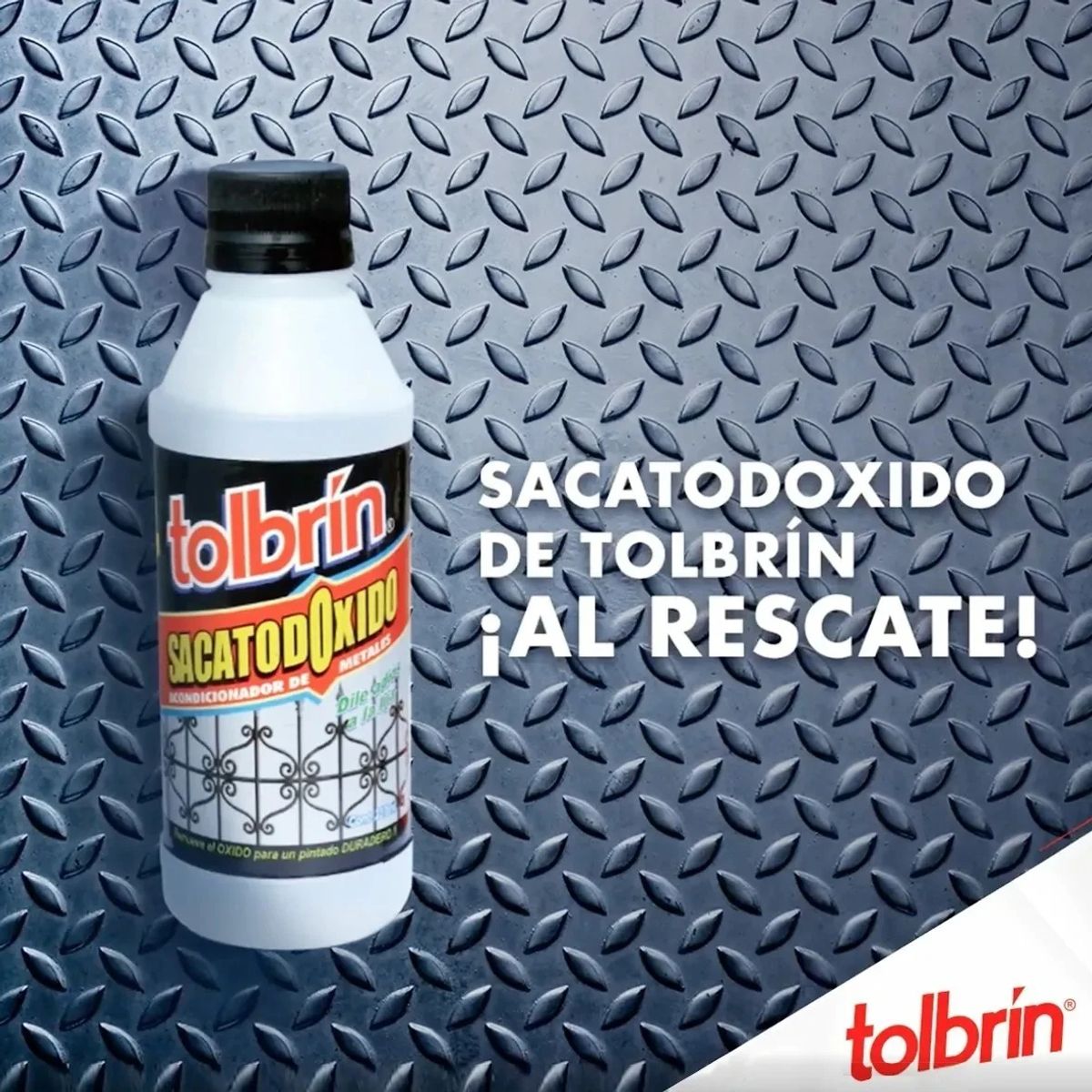 VISTONY - Saca Óxido Acondicionador De Metales Tolbrin 237ml