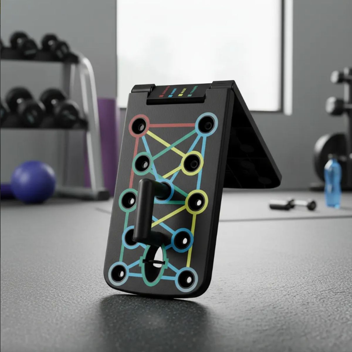 GENERICO - TABLA DE EJERCICIOS DE FLEXIONES