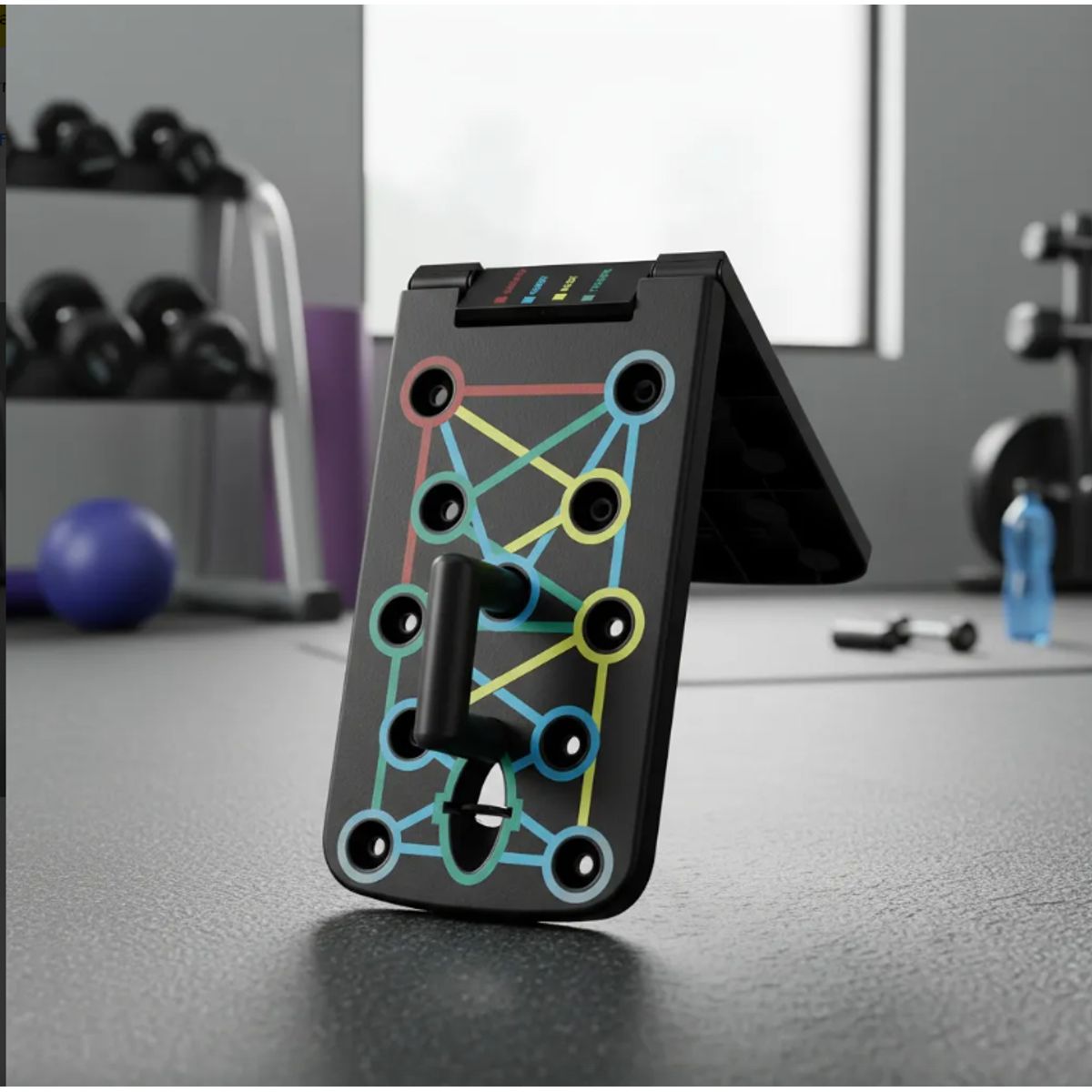 GENERICO - TABLA DE EJERCICIOS DE FLEXIONES