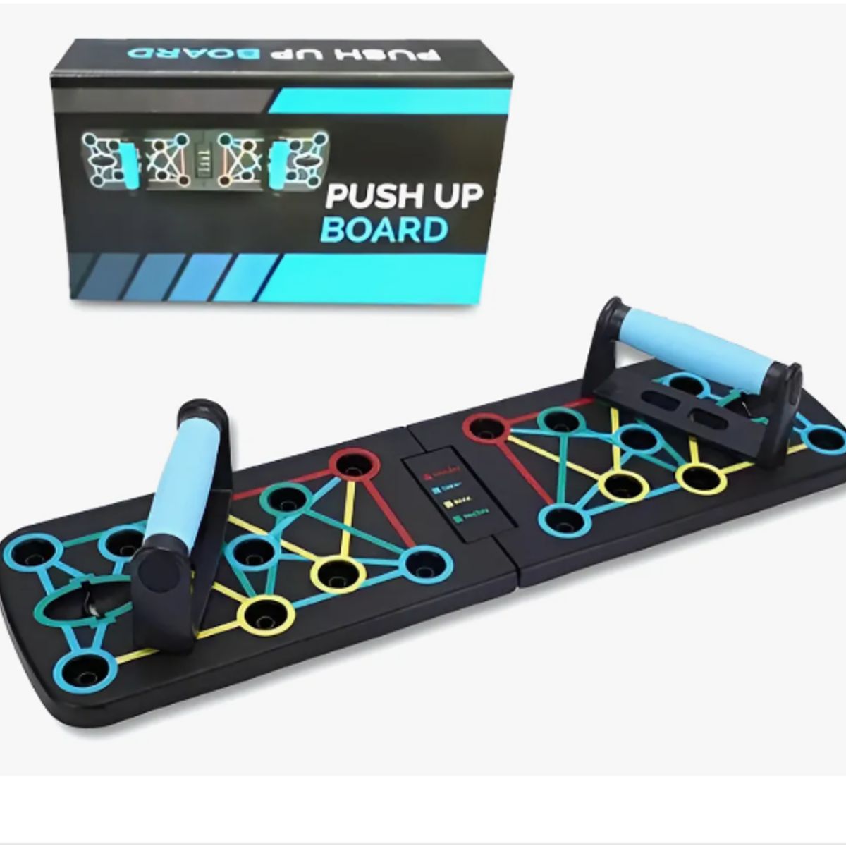 GENERICO - TABLA DE EJERCICIOS DE FLEXIONES