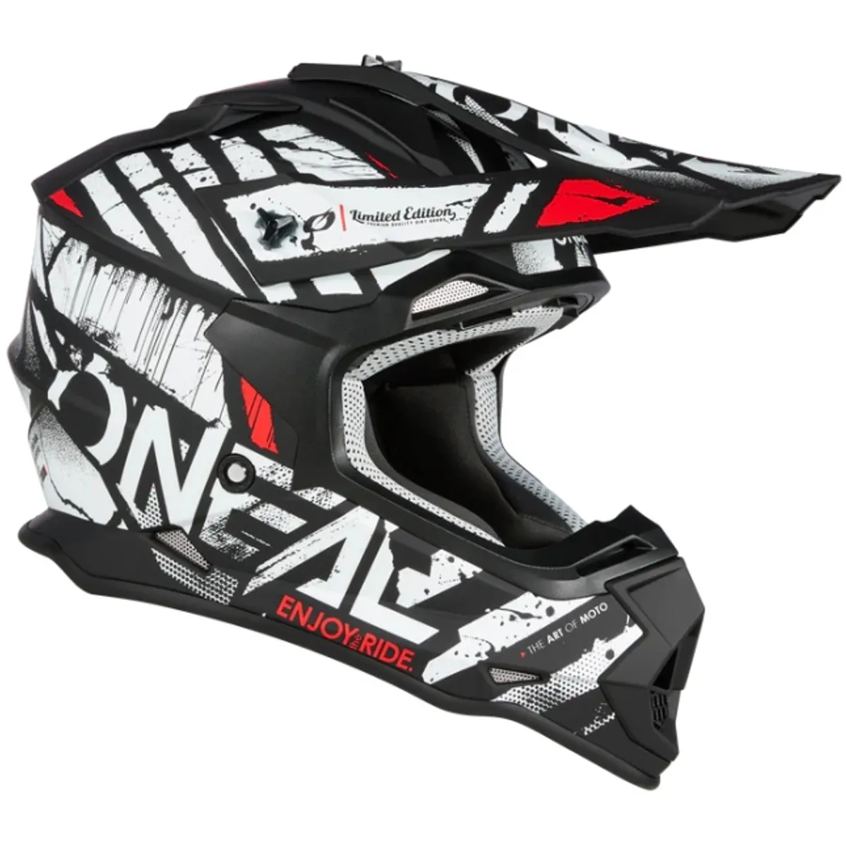 O'NEAL - Casco Cross ONeal 2SRS Glitch L