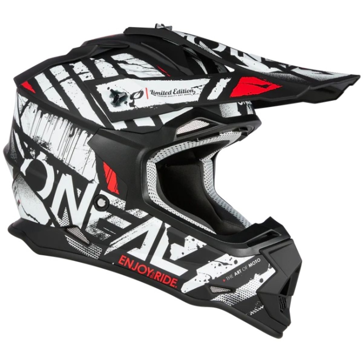 O'NEAL - Casco Cross ONeal 2SRS Glitch 2XL