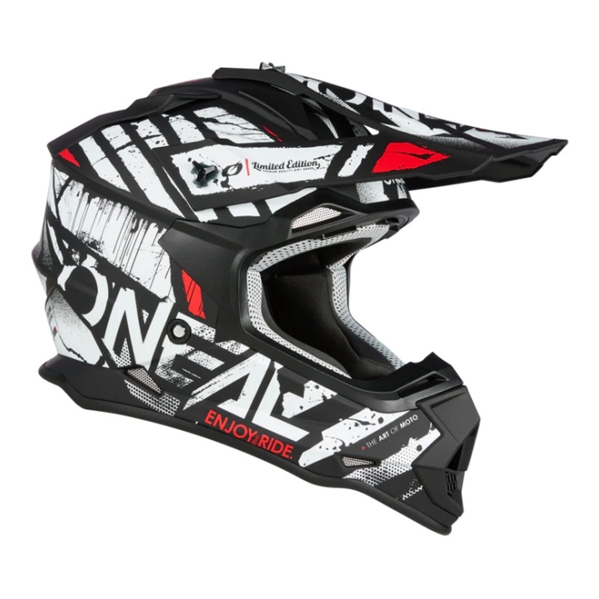 O'NEAL - Casco Cross ONeal 2SRS Glitch 2XL