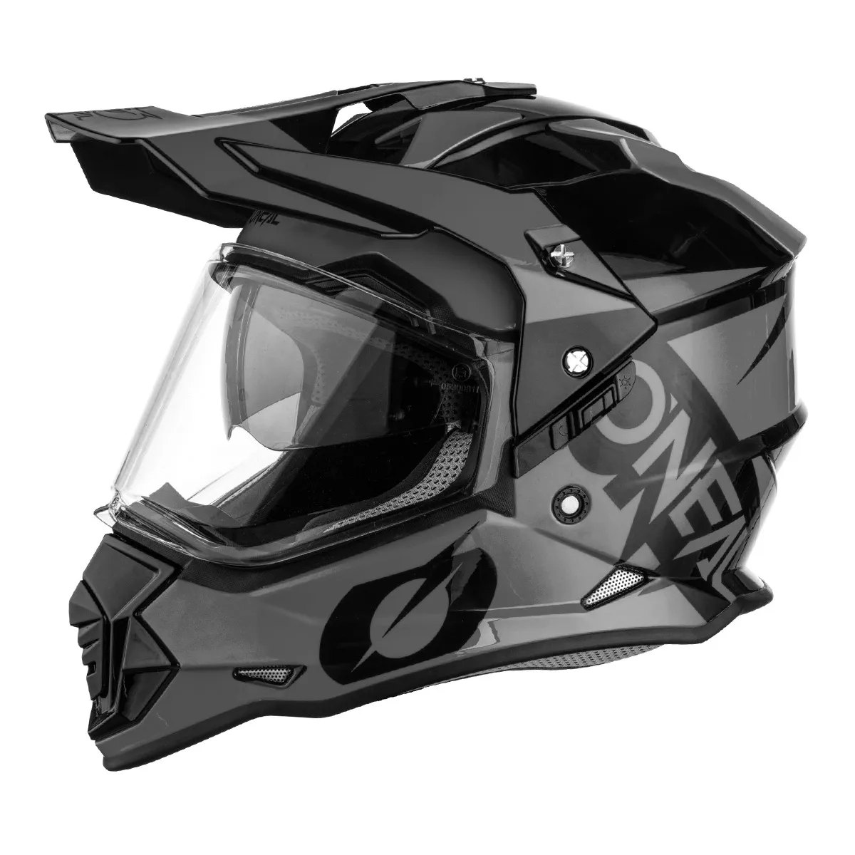 O'NEAL - Casco Integral ONeal Sierra Adventure Enduro Doble Visor Certificado Gris L