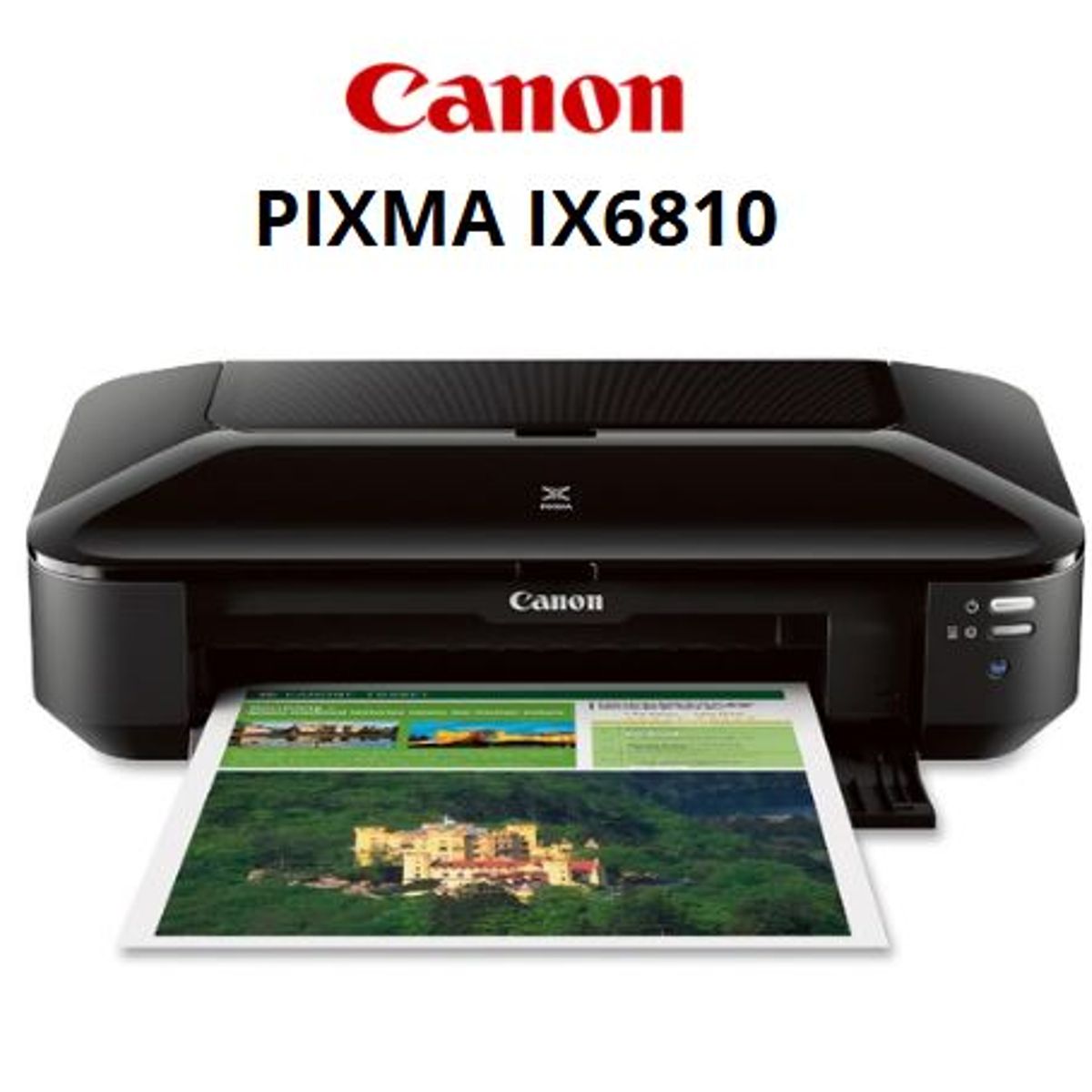 CANON - Impresora CANON IX6810 con WIFI formato A3