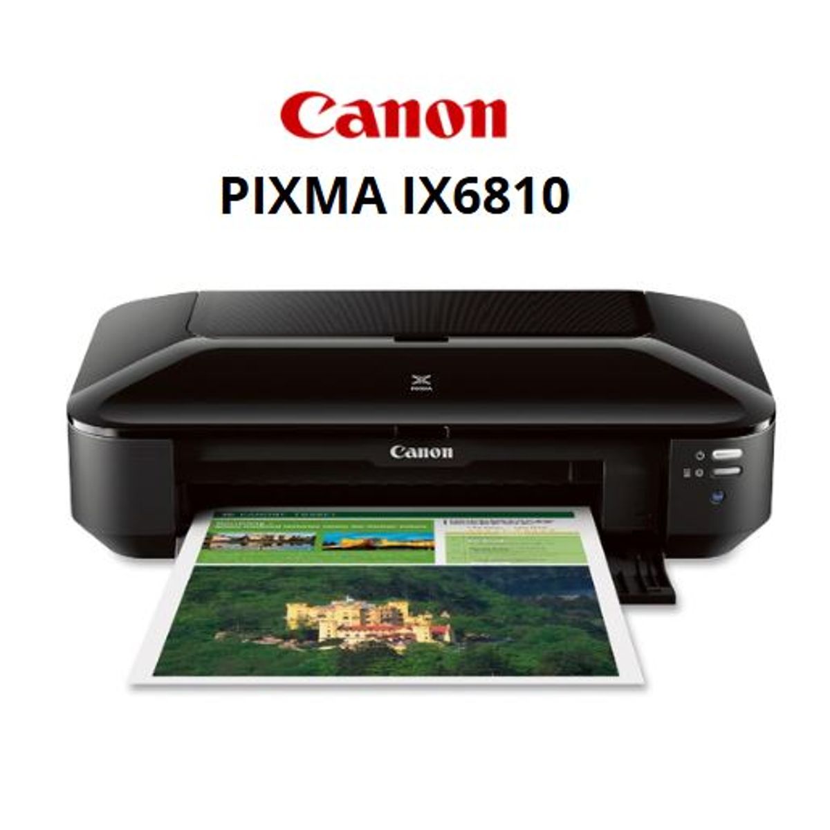 CANON - Impresora CANON IX6810 con WIFI formato A3