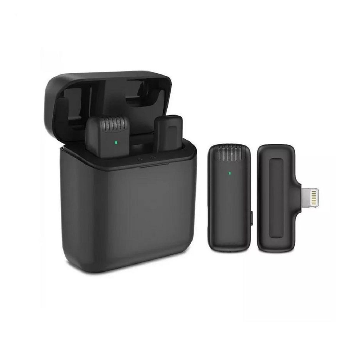 SEISA - Micrófono Inalámbrico Modelo J11 -Lightning Iphone