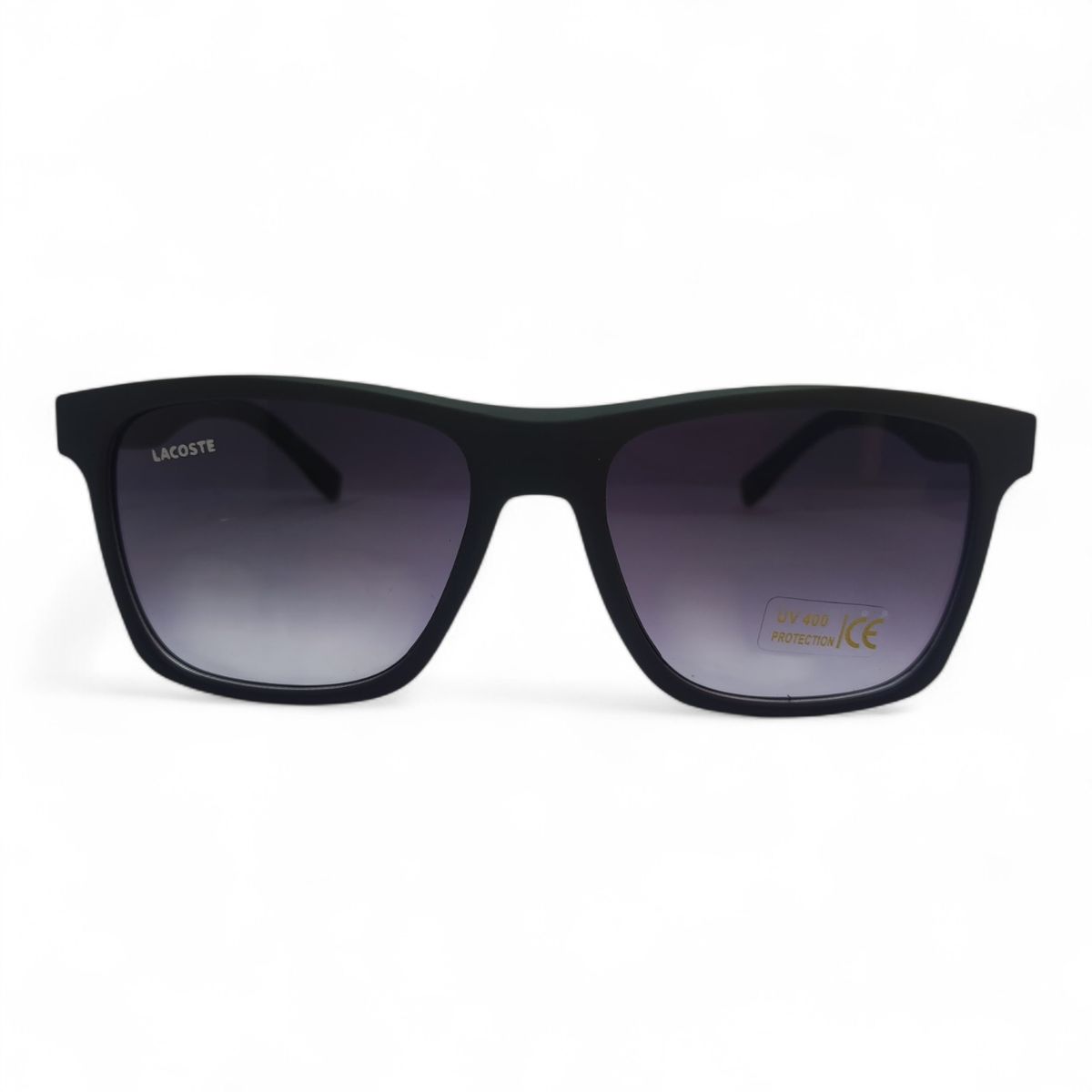 GENERICO - LENTES DE SOL PARA HOMBRE CON LUNAS OSCURAS MODA VERANO TENDENCIA  UV400 + FUNDA