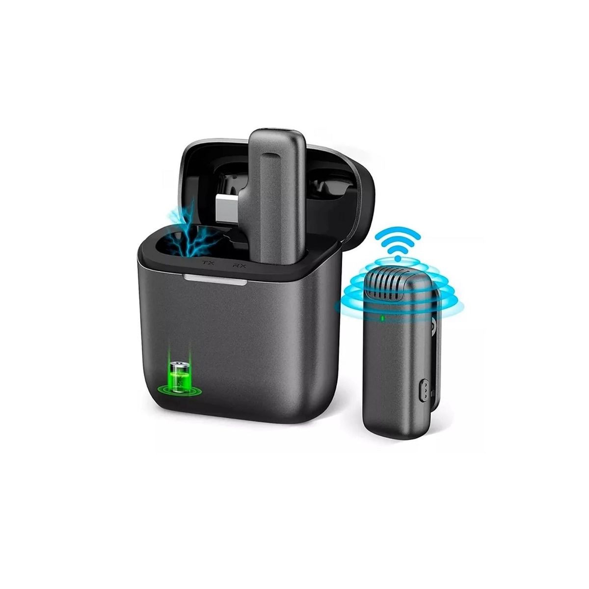 SEISA - Micrófono Inalámbrico J11 - Tipo C