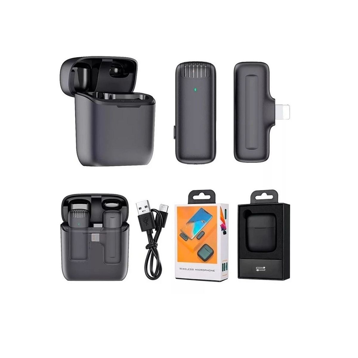 SEISA - Micrófono Inalámbrico J11 - Tipo C