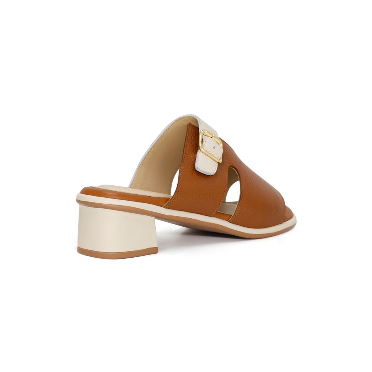 PAR&SS - SANDALIAS CASUALES DE CUERO MUJER KA25Q4-MARCE