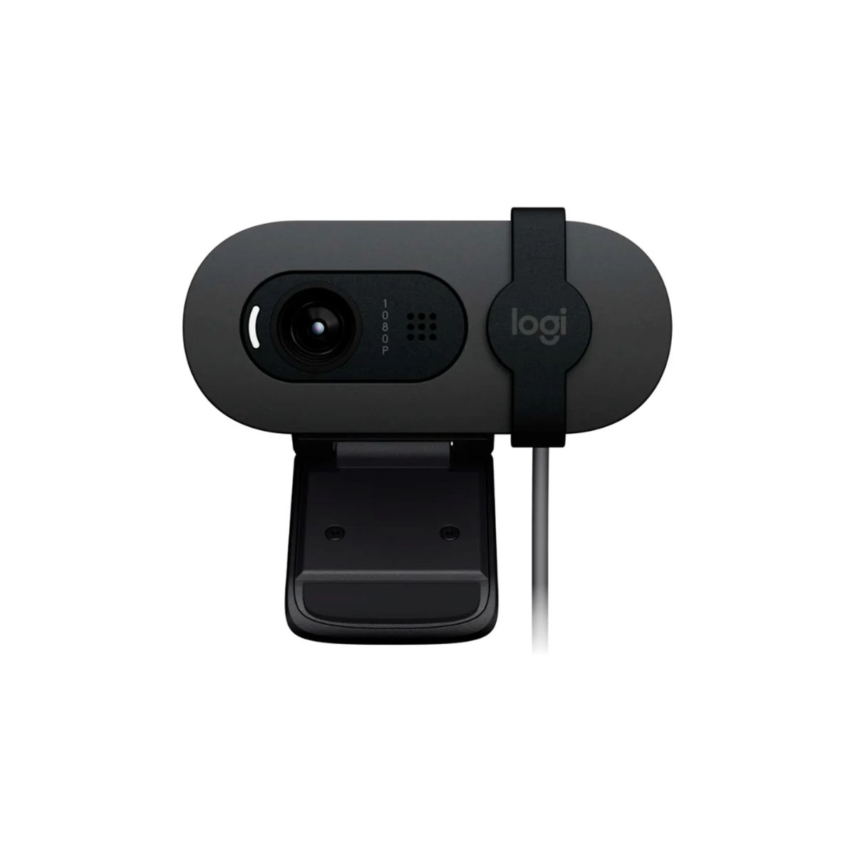 LOGITECH - CAMARA LOGITECH BRIO 100 FHD 1080P USB-A GRAFITO