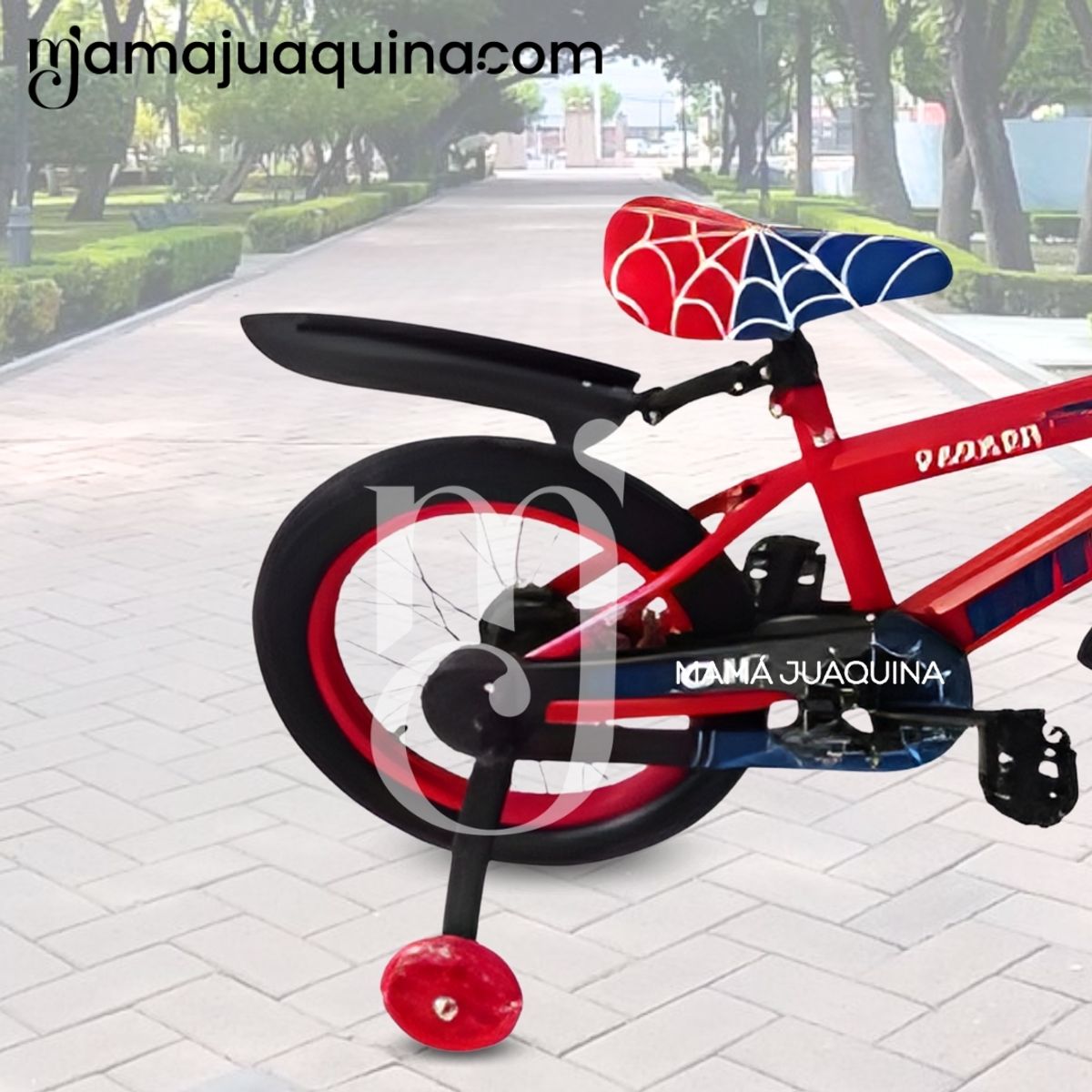 VELOX - Bicicleta Para Niño Aro 16 «SPYDER PARK» Edición Limitada Red