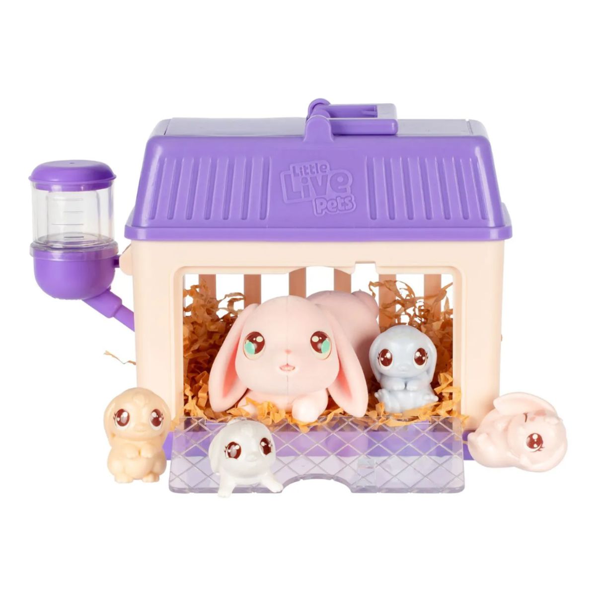 MOOSE TOYS - Set De Juego Little Live Pets - Mama Sorpresa Mini