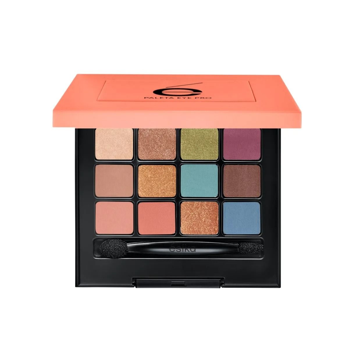 ESIKA - Paleta de Sombras para Ojos Eye PRO  Tropical Mood Esika