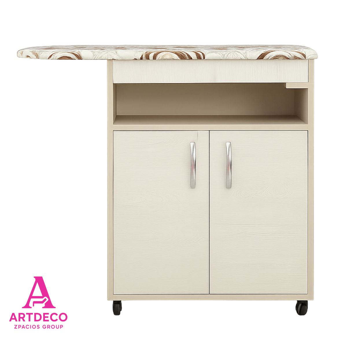 GENERICO - Mueble Planchador Rodante - Modelo Ibiza