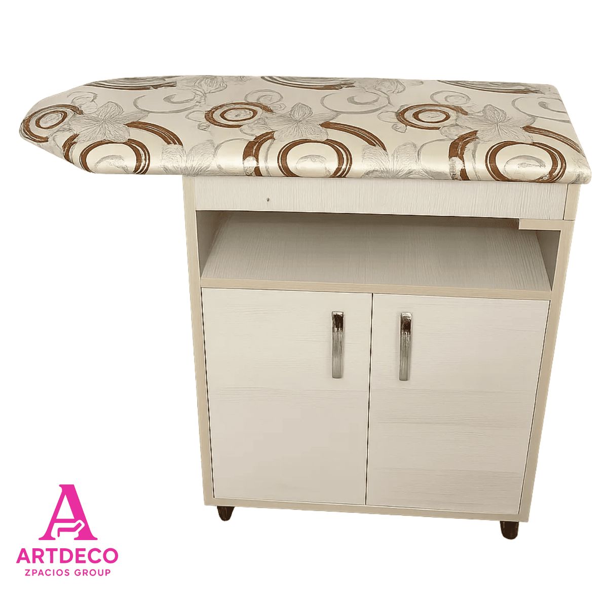 GENERICO - Mueble Planchador Rodante - Modelo Ibiza