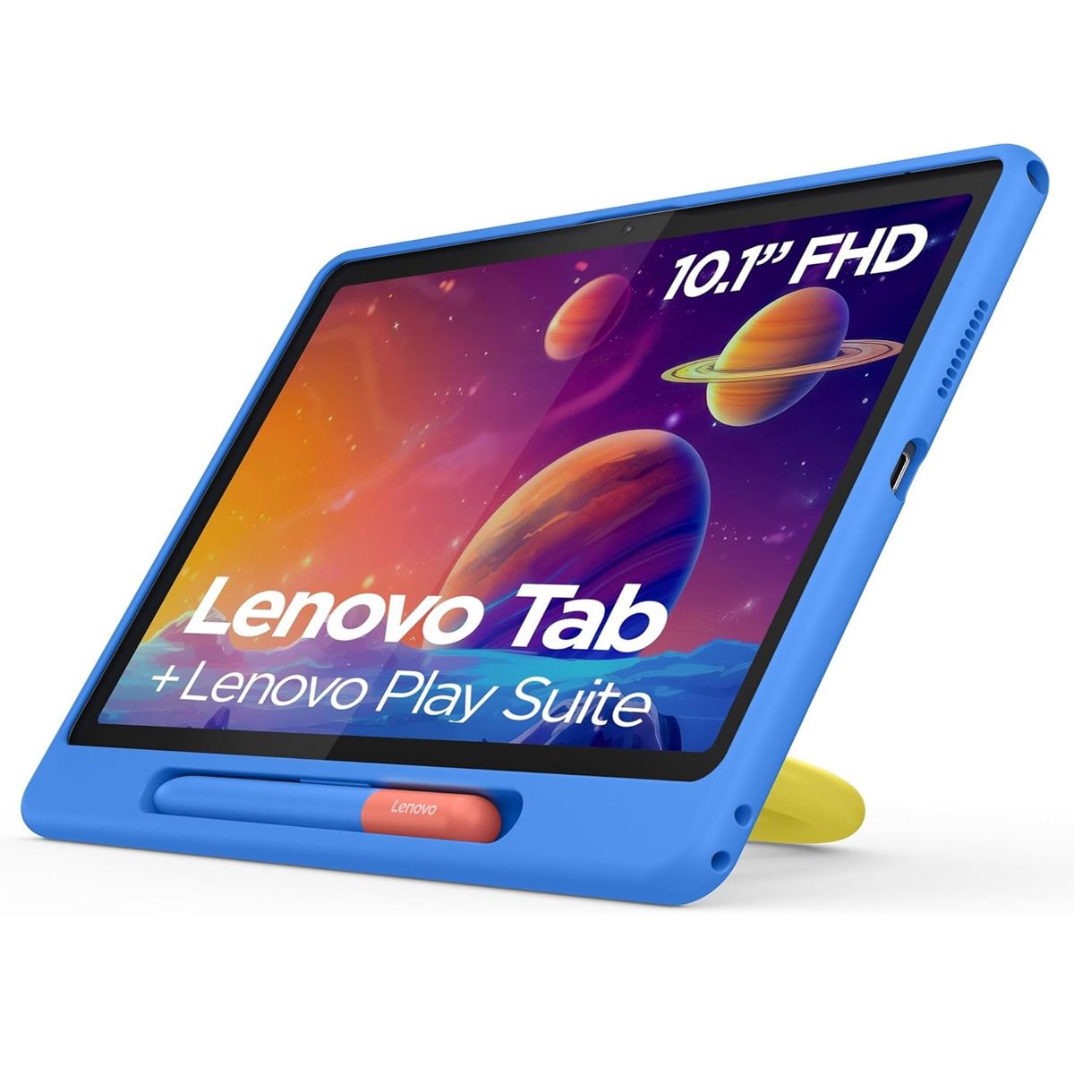LENOVO - Tablet Tab 10 4GB 6GB WIFI + Lapiz + Funda Para Niños Azul