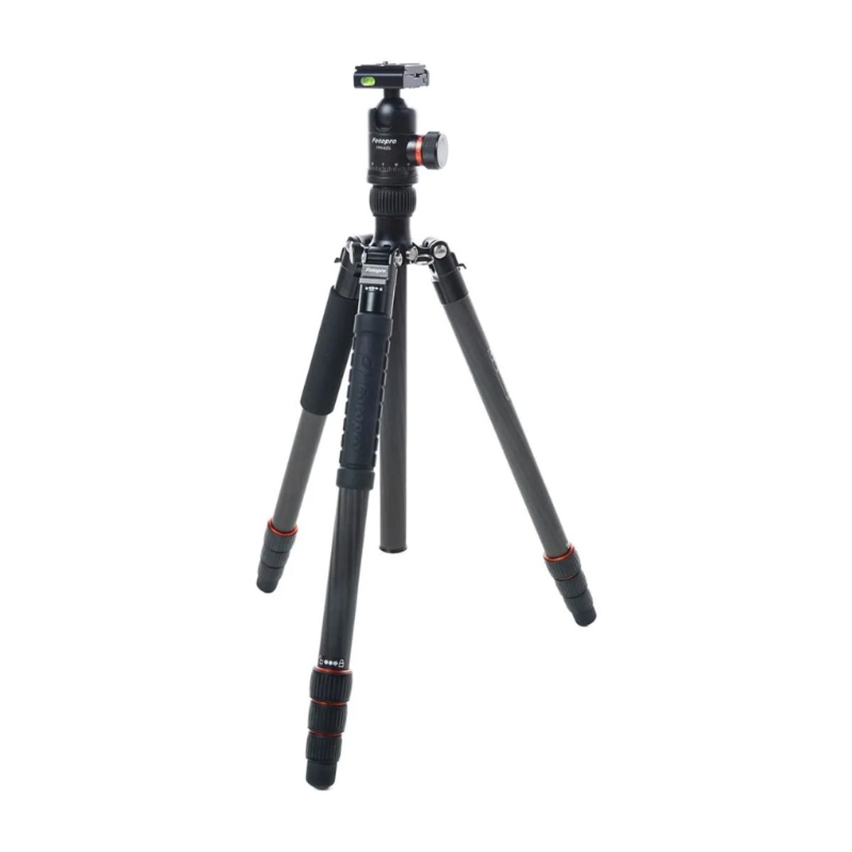 GENERICO - Trípode Fibra Carbono Fotopro X- Go Cabezal Fph-62q