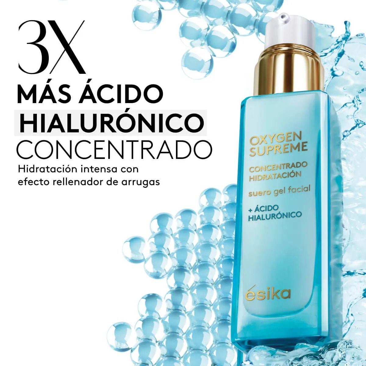 ESIKA - Serum Oxigen Supreme facial hidratante