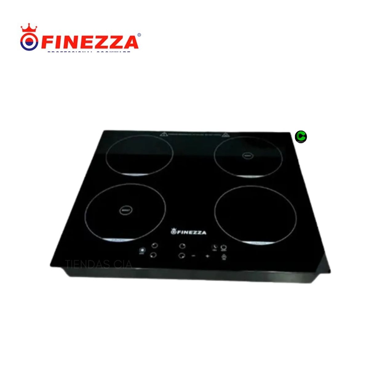 FINEZZA - COCINA FINEZZA ELÉCTRICA 4 HORNILLAS