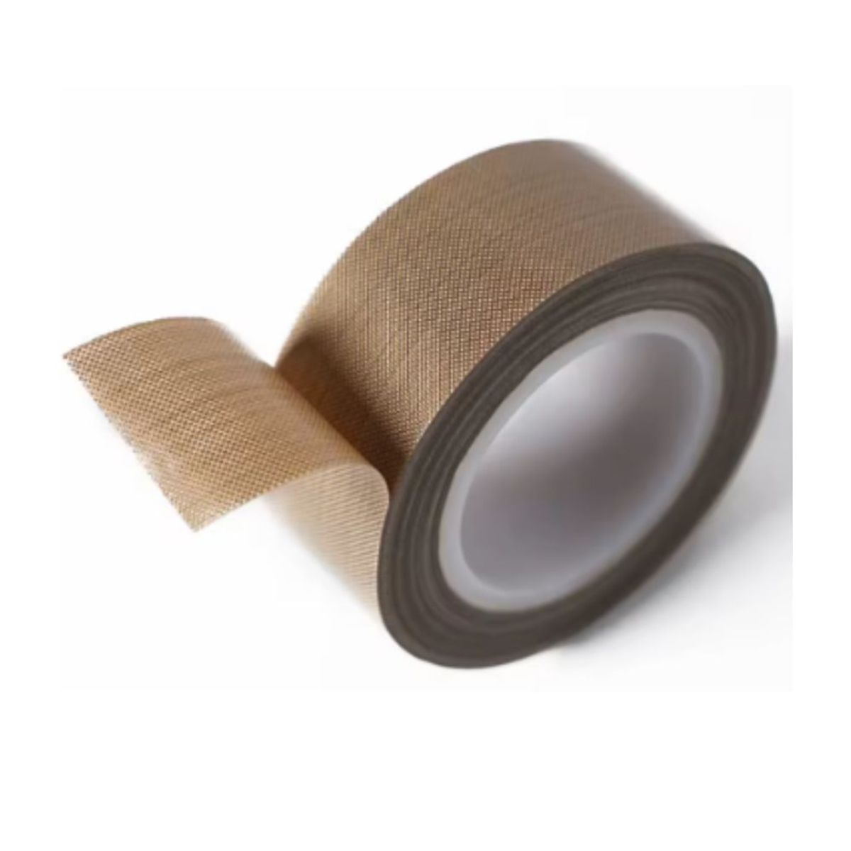GENERICO - Cinta De Teflon PTFE Resistente para Altas Temperaturas 2 5cmx10m