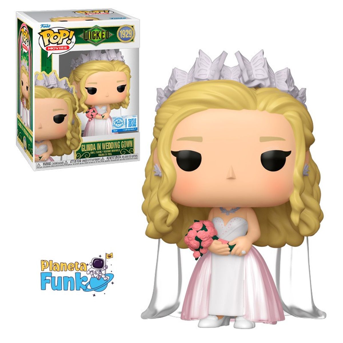 FUNKO - FUNKO POP WICKED GLINDA IN WEDDING GOWN 1929