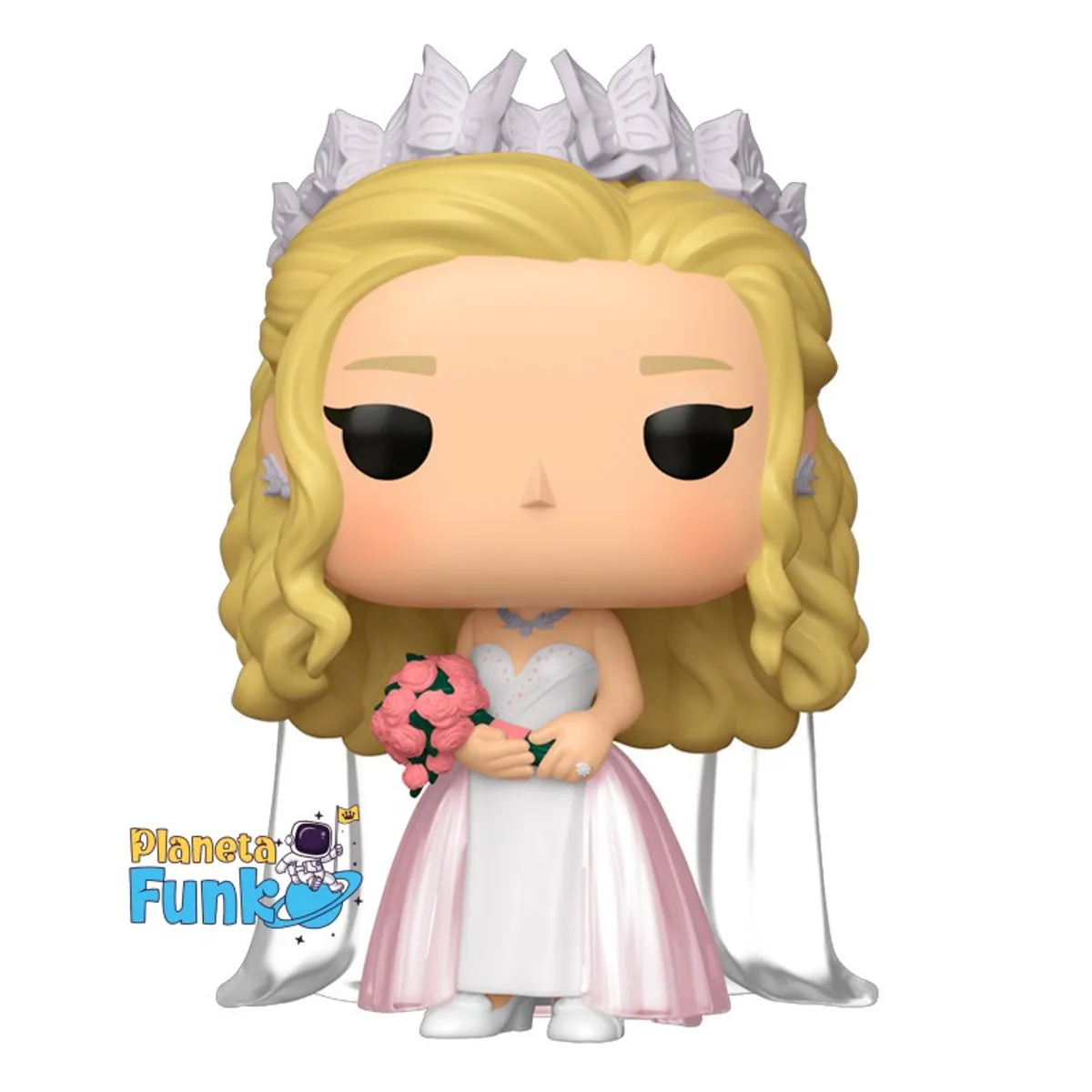 FUNKO - FUNKO POP WICKED GLINDA IN WEDDING GOWN 1929