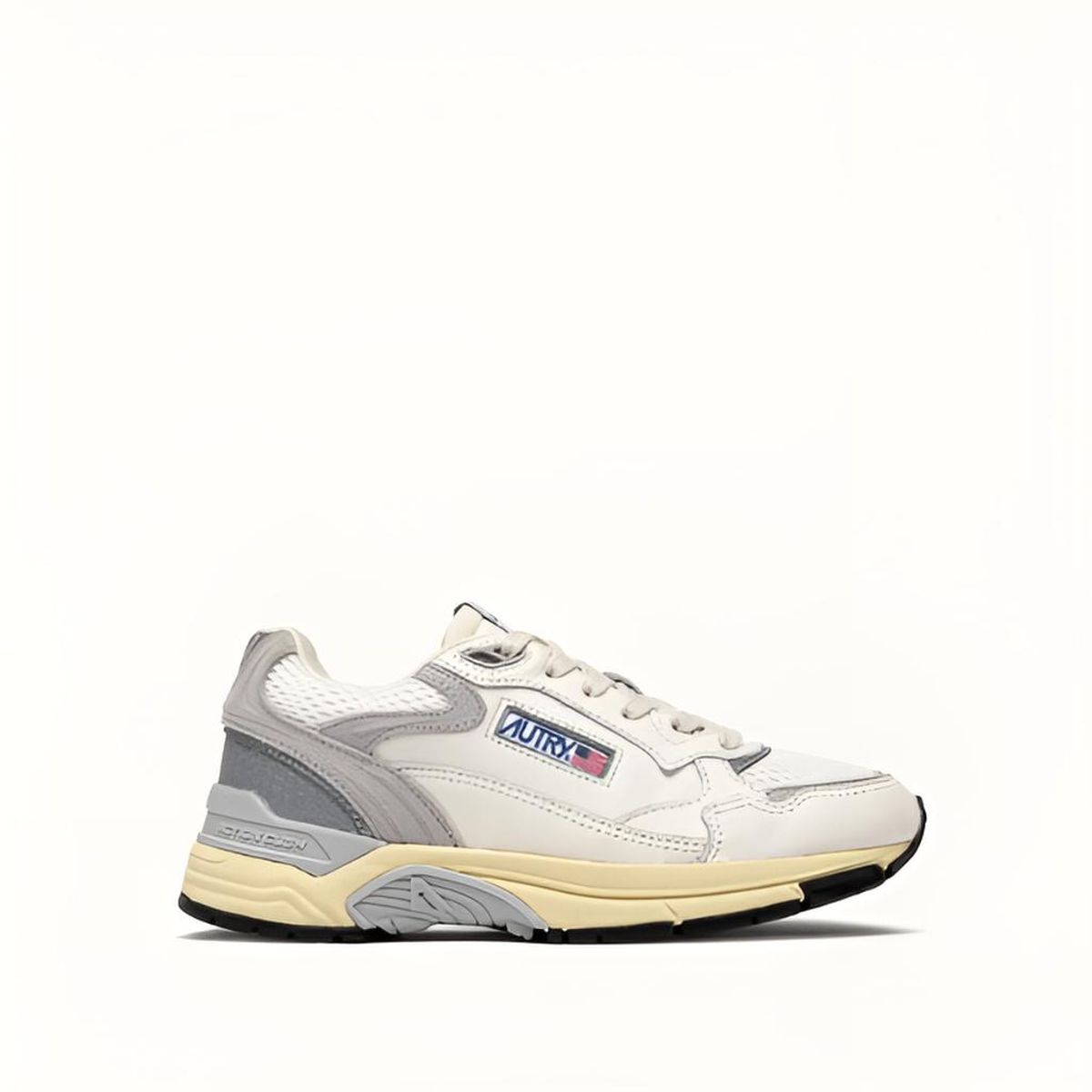 AUTRY - Zapatilla hyperway de malla mujer Blanco