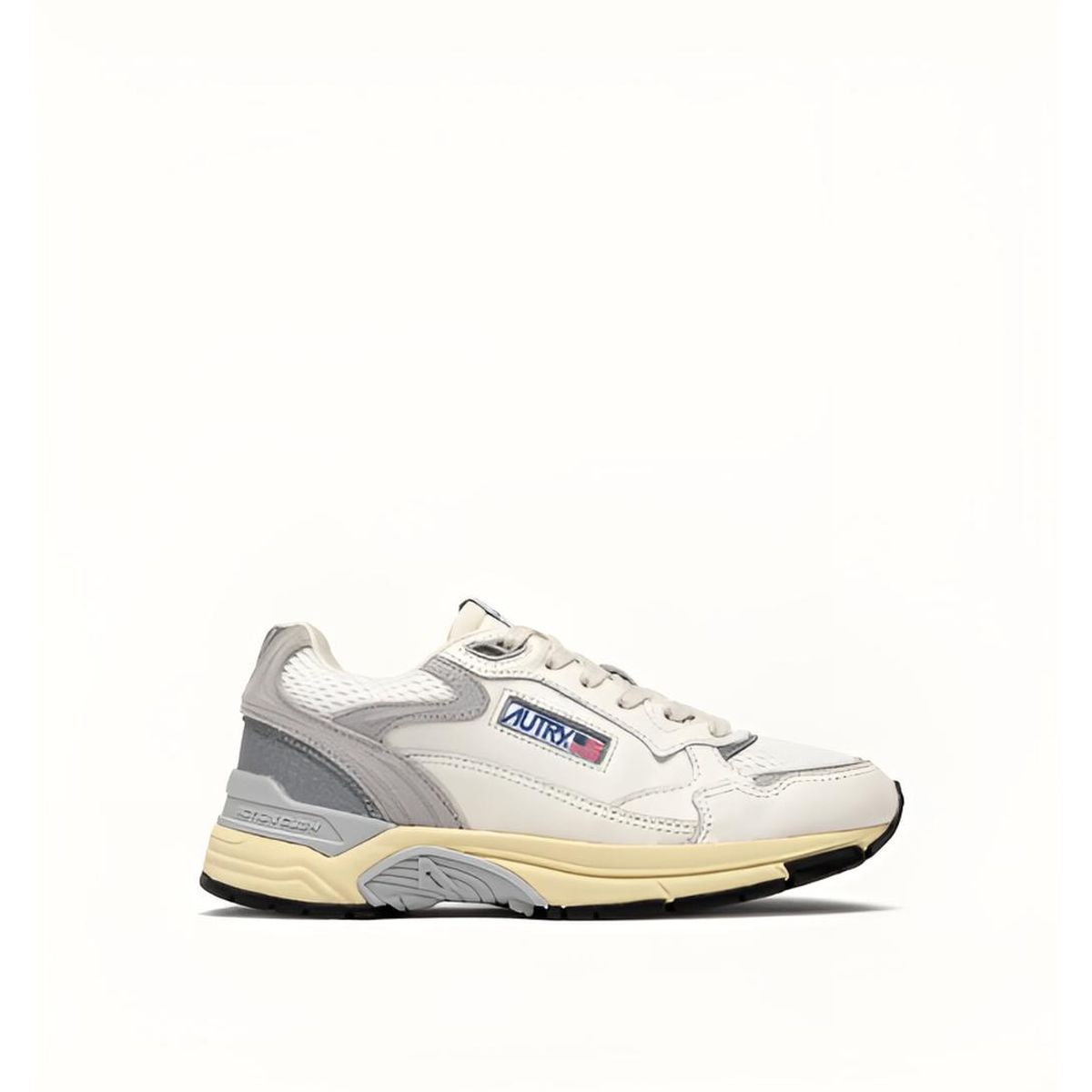 AUTRY - Zapatilla hyperway de malla mujer Blanco
