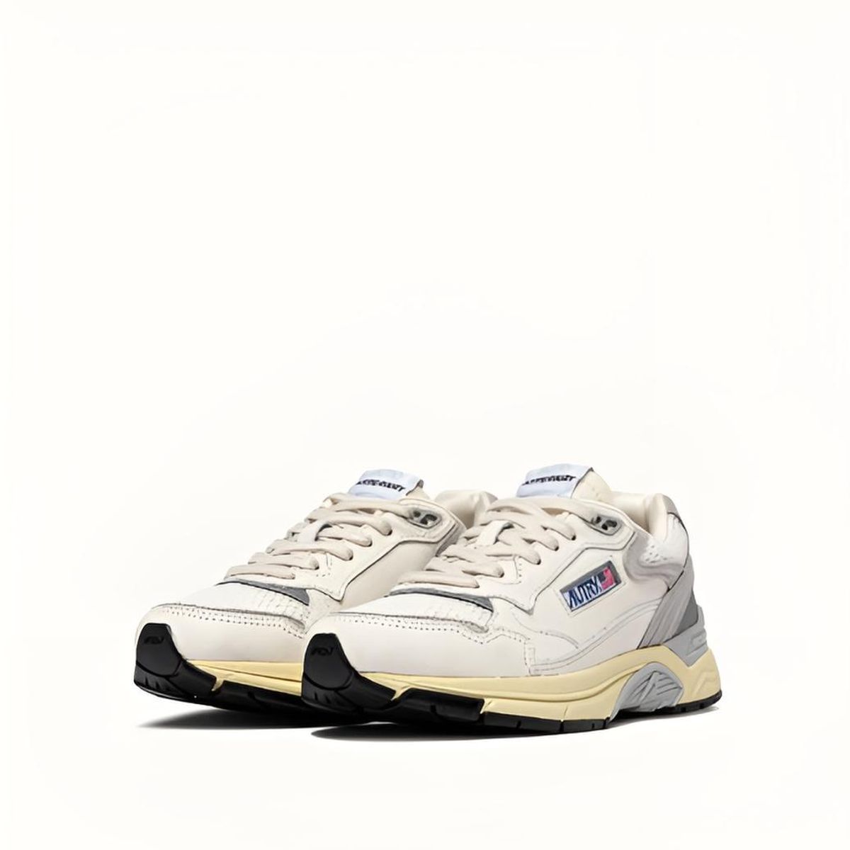 AUTRY - Zapatilla hyperway de malla mujer Blanco