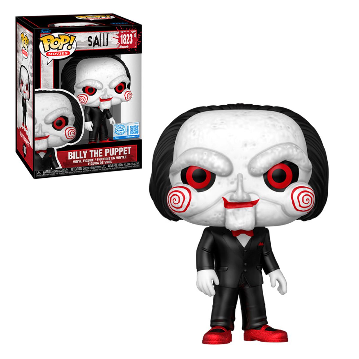 FUNKO - SAW BILLY THE PUPPET GLITTER SHOES 1823 EXCLUSIVE