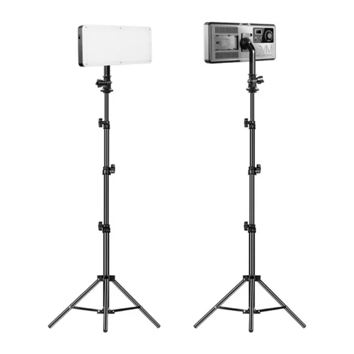 GENERICO - Kit Luces Gvm Rgb 20w +parantes +adaptador Corriente