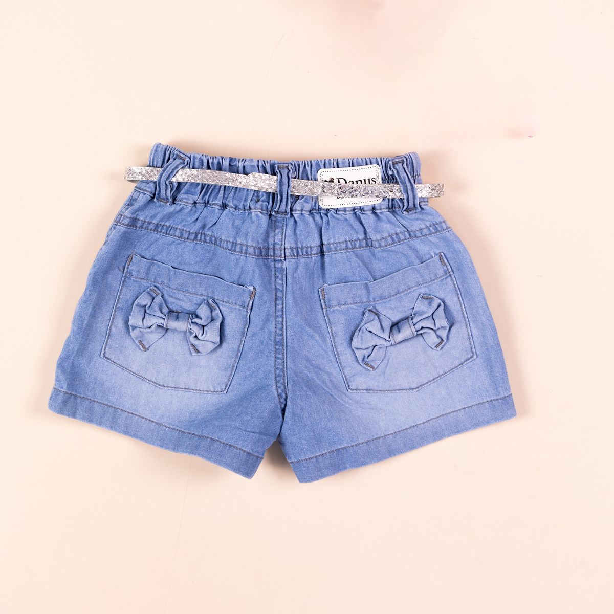 DANUS - SHORT ELASTICADO ELASTICADO DEMIN niña DANUS