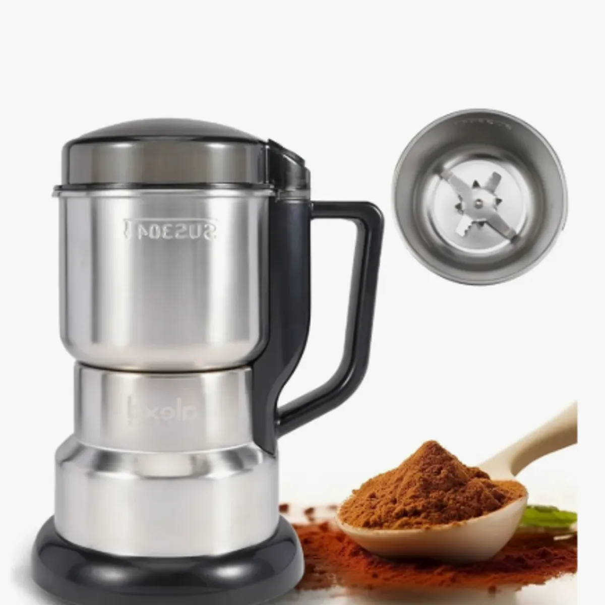 GENERICO - Molino De Café Eléctrico Molinillo De Cocina