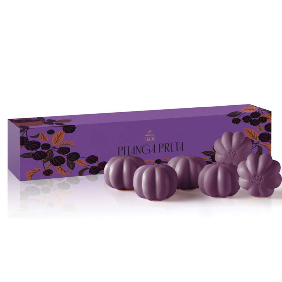 NATURA - Jabón Pitanga Preta Cremoso Tododia EKOS Natura 6 und 25g
